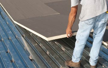 benefits of insulating Riddings flat roofing