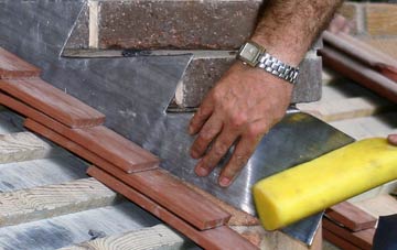 is Riddings lead roofing safe?